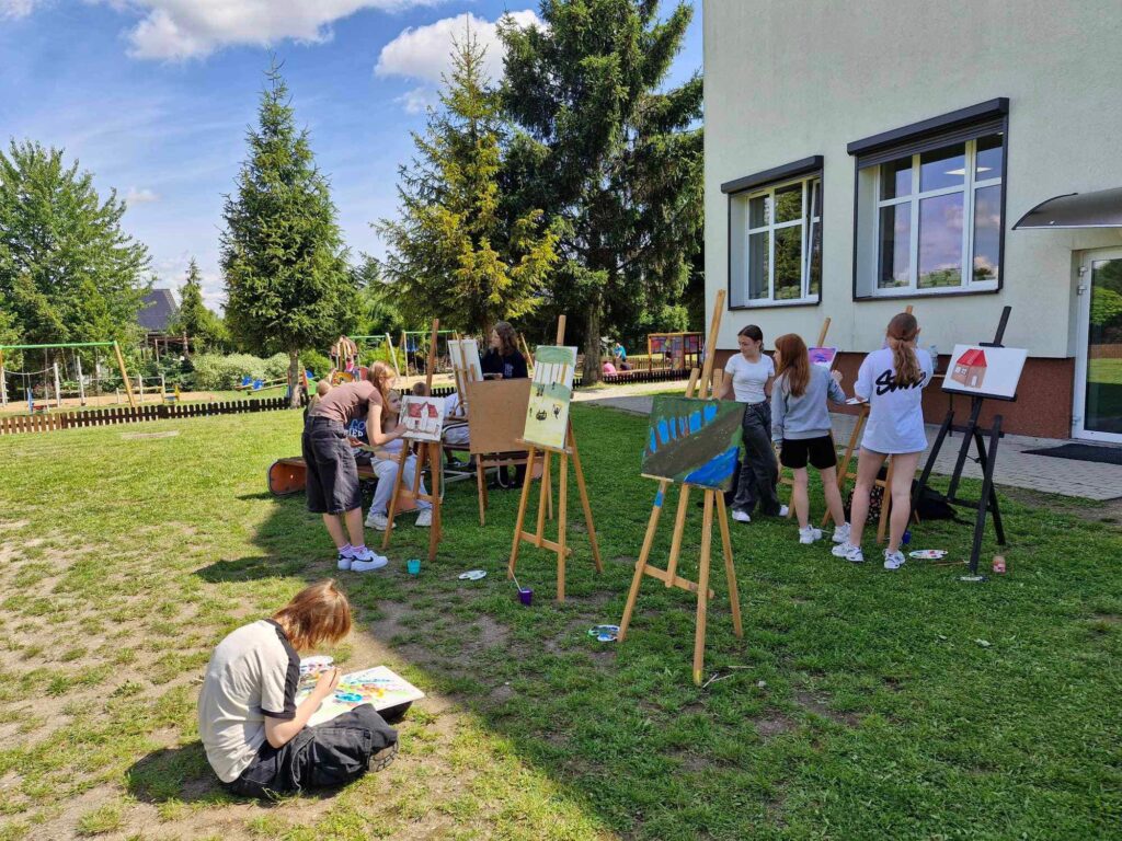 Gmina Zawonia w moich oczach IV