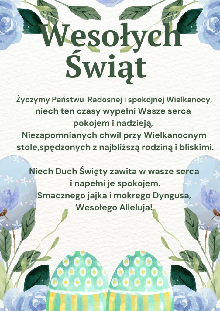 Życzenia Wielkanocne