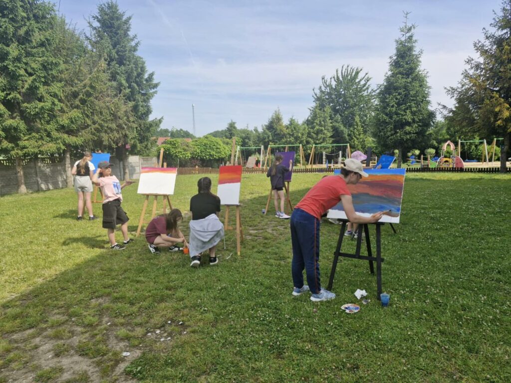 Integracyjny Plener Malarski