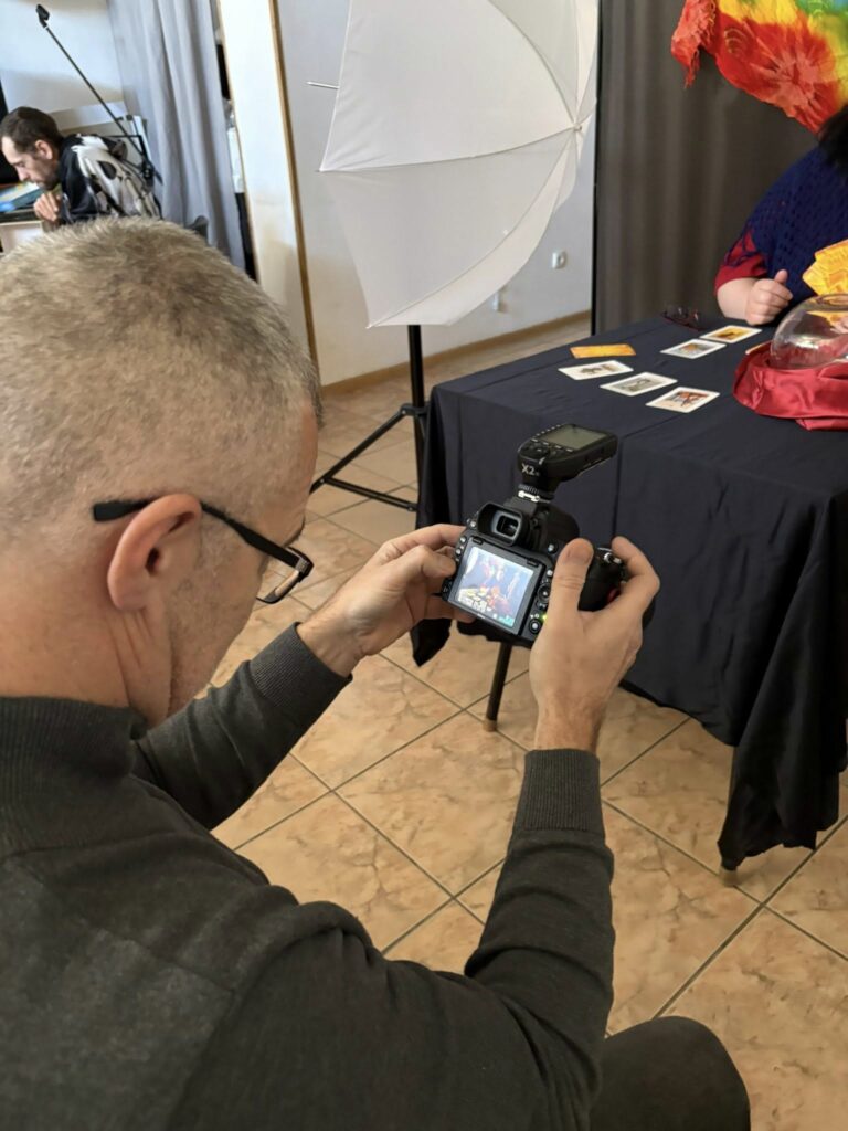 Sesja zdjęciowa do kalendarza 2026