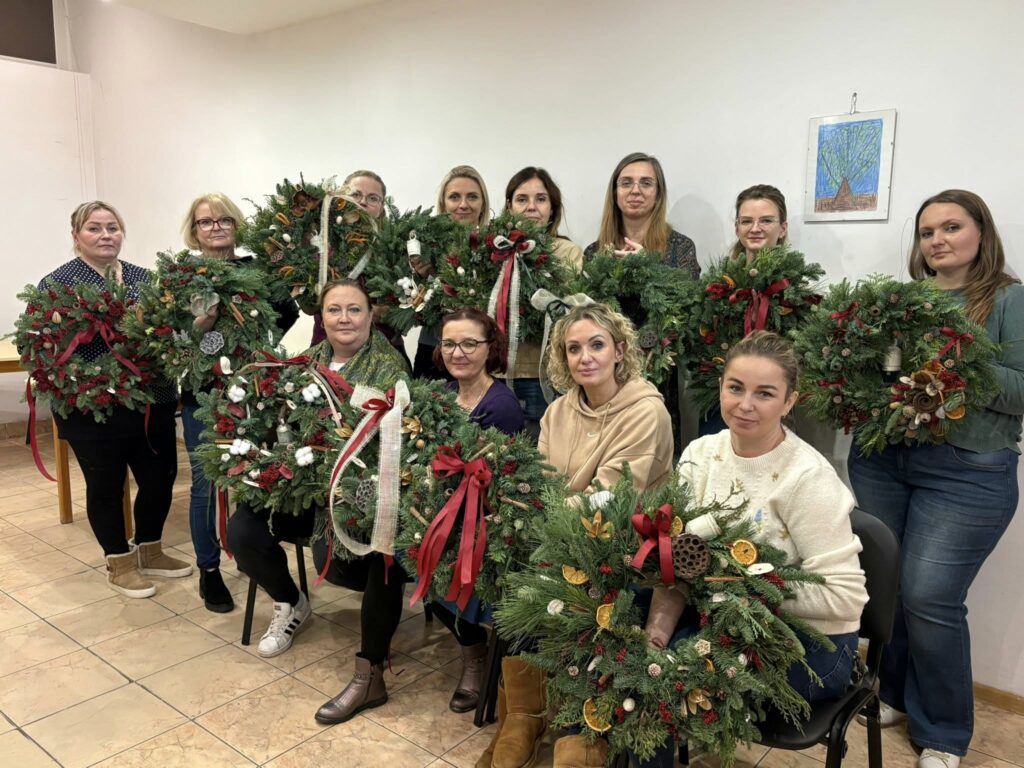 Warsztaty tworzenia wianków – 14 listopada 2025