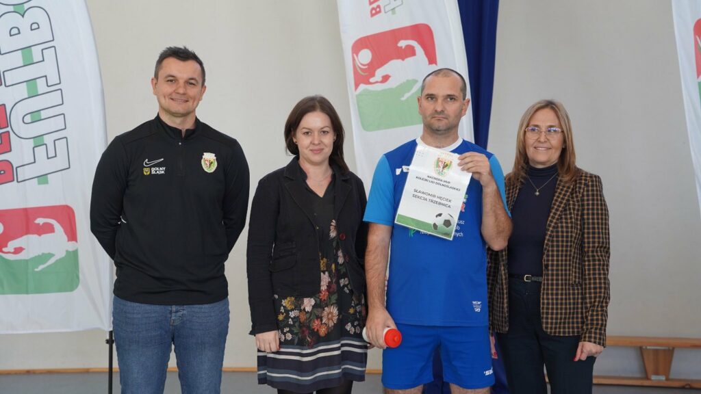 Dolnośląska Liga Piłki Nożnej w Dobrzeniu