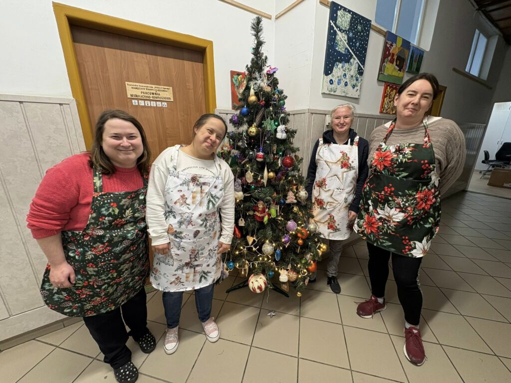 Świąteczne fartuszki